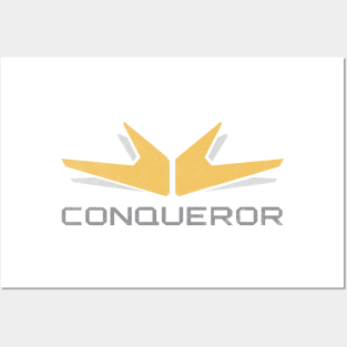 Redout - Conqueror Logo Posters and Art